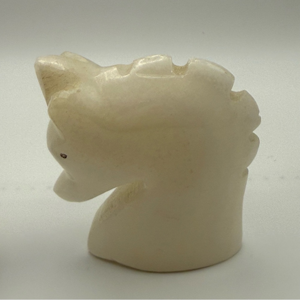 Vintage 3in Onyx Fish And Onyx Sea Horse Shape Figurine Decorative Home Ocean - Picture 6 of 10